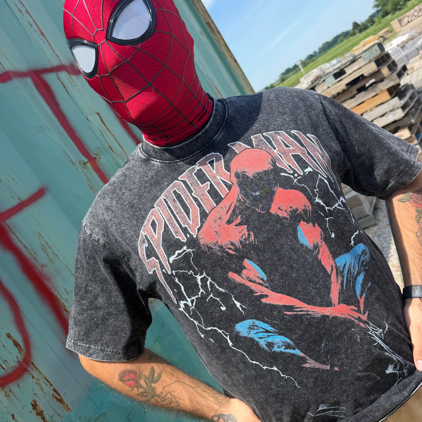 Vintage Spider-Man tee