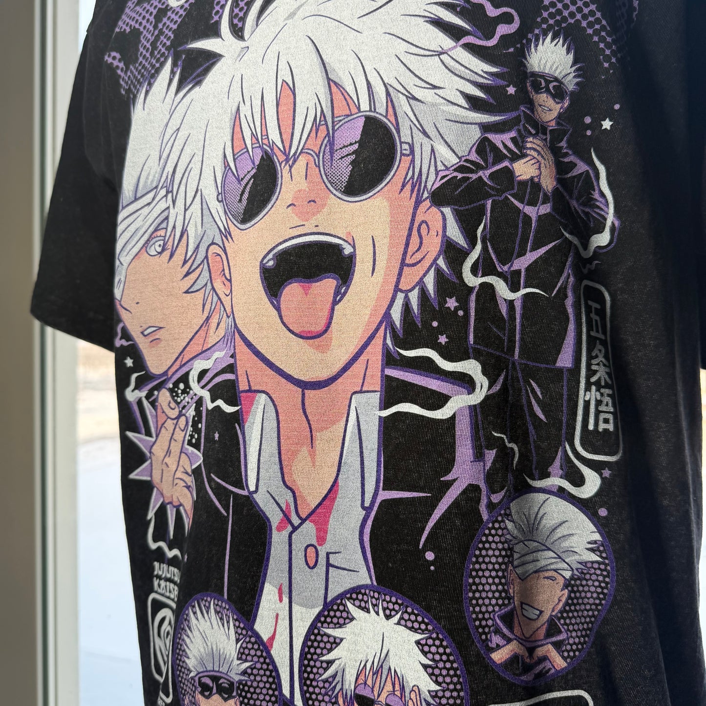 Satoru Gojo Pose T-Shirt