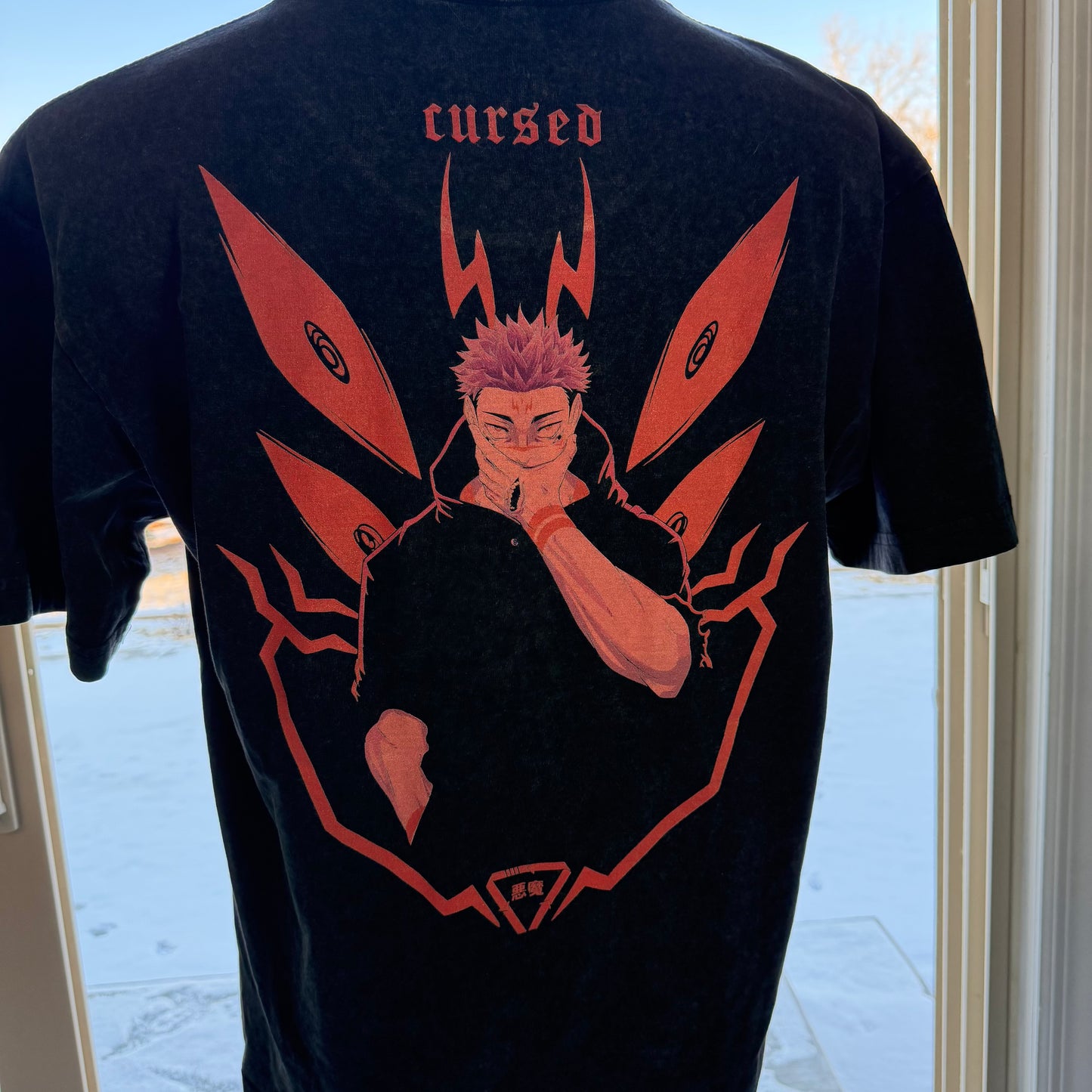 Sukuna Cursed T-Shirt