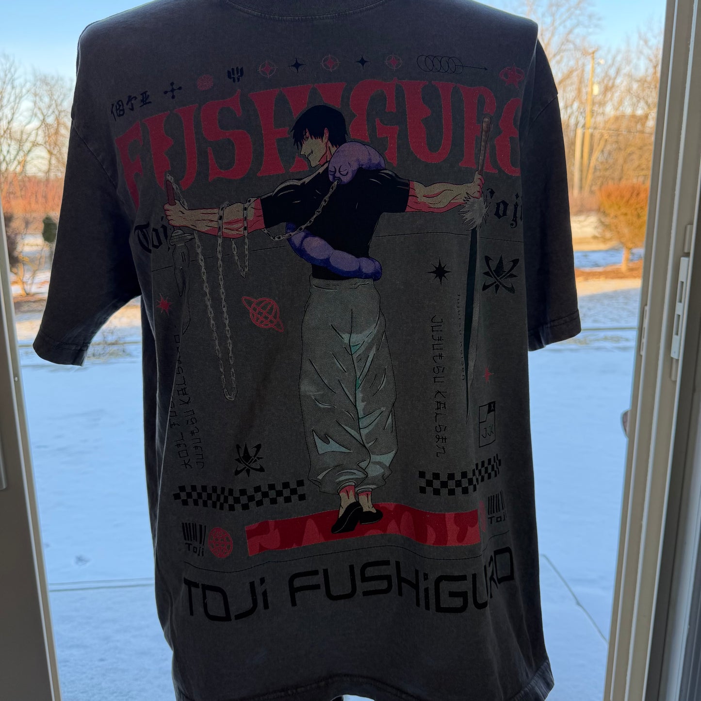 Toji Fushigoro T-Shirt