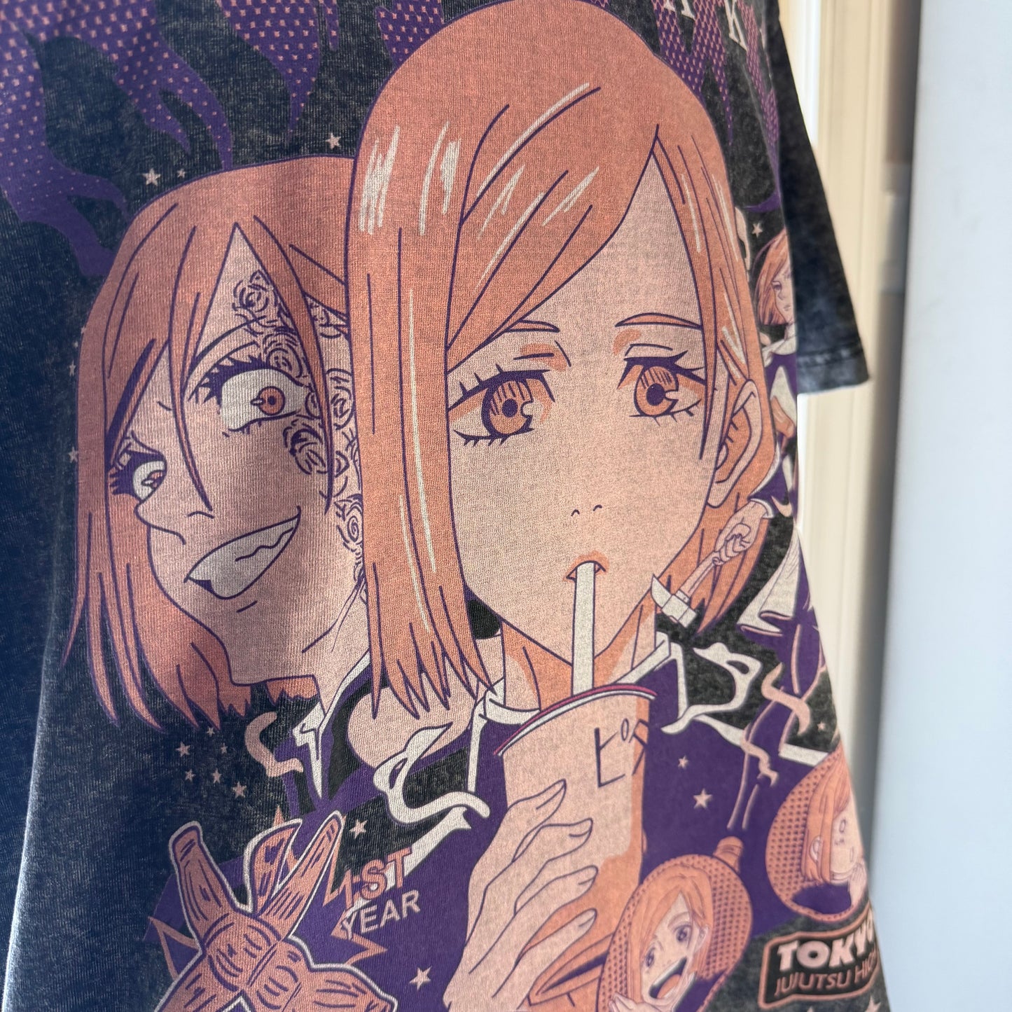 Nobara Kugisaki Pose T-shirt