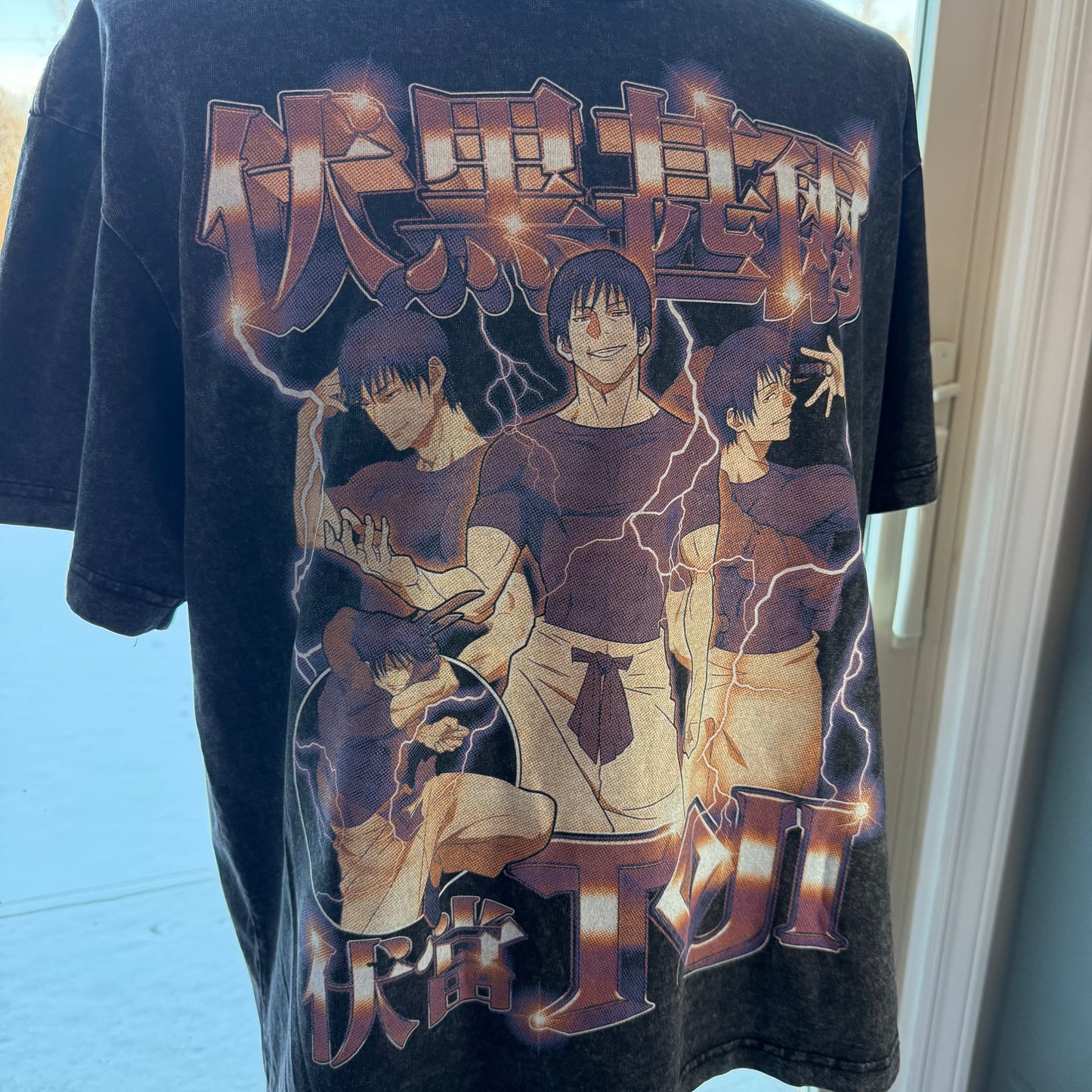 Toji Lightning Pose T-Shirt