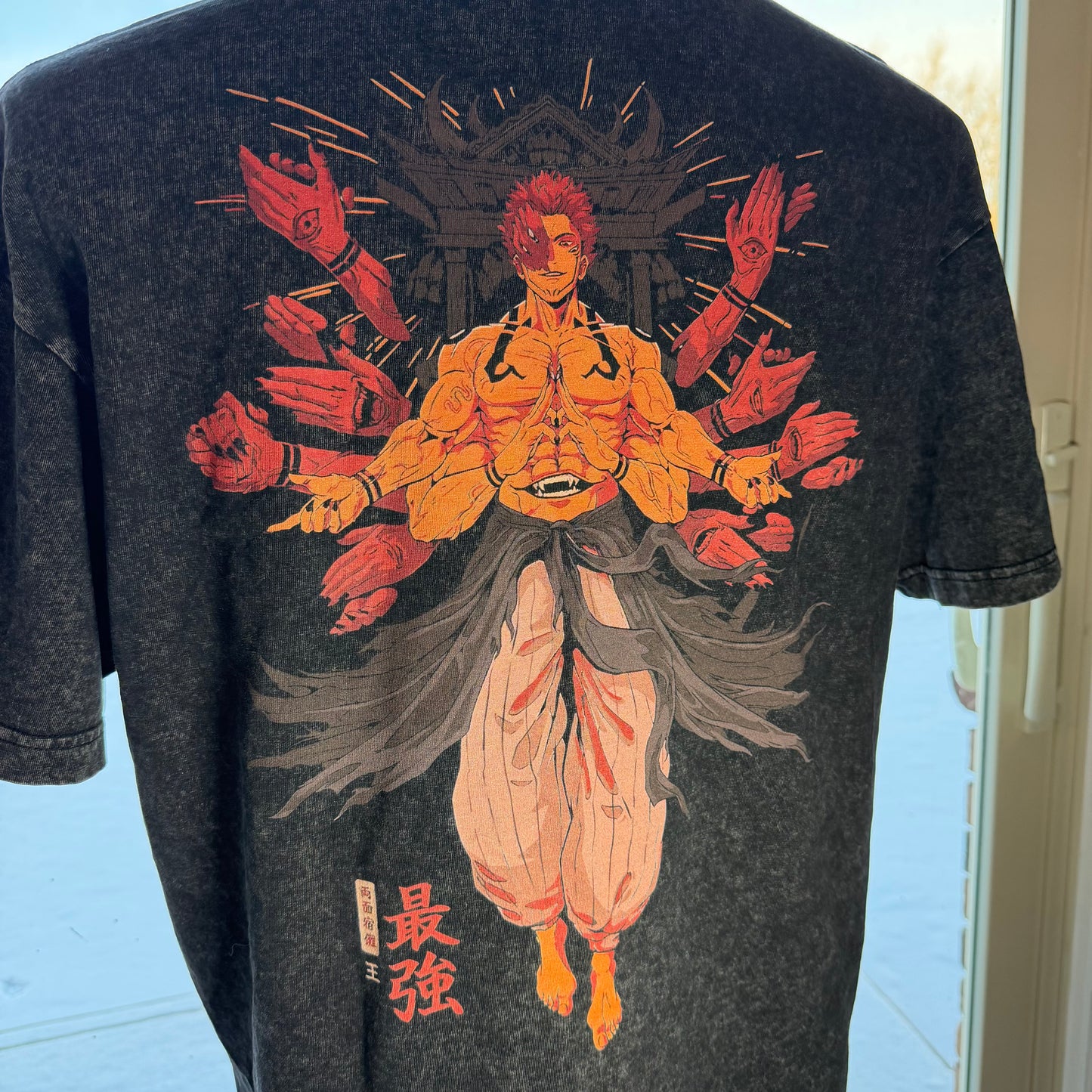 Ryomen Sukuna T-Shirt