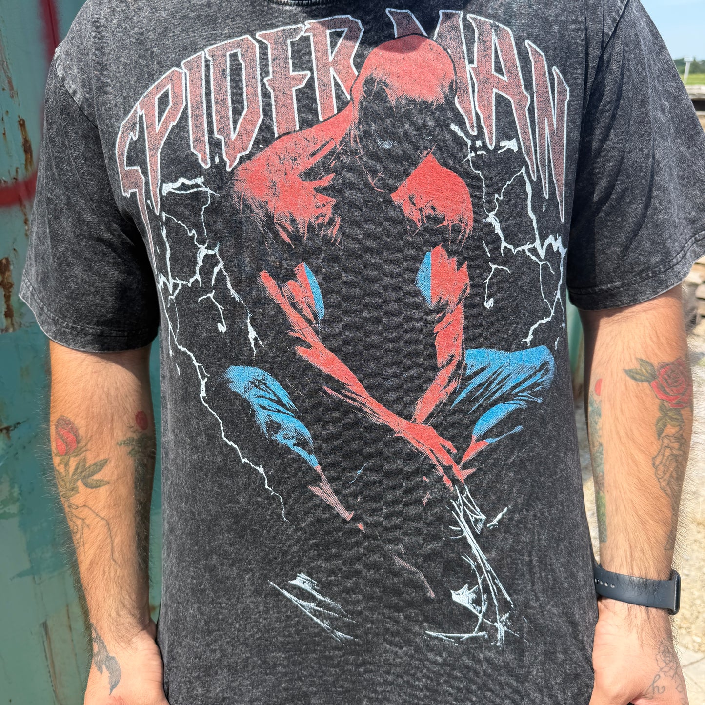 Vintage Spider-Man tee