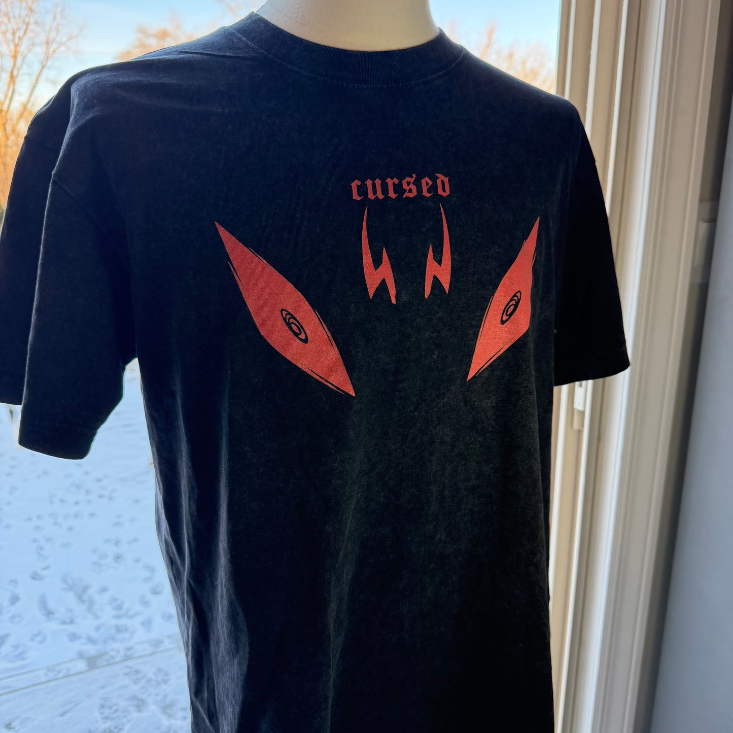 Sukuna Cursed T-Shirt