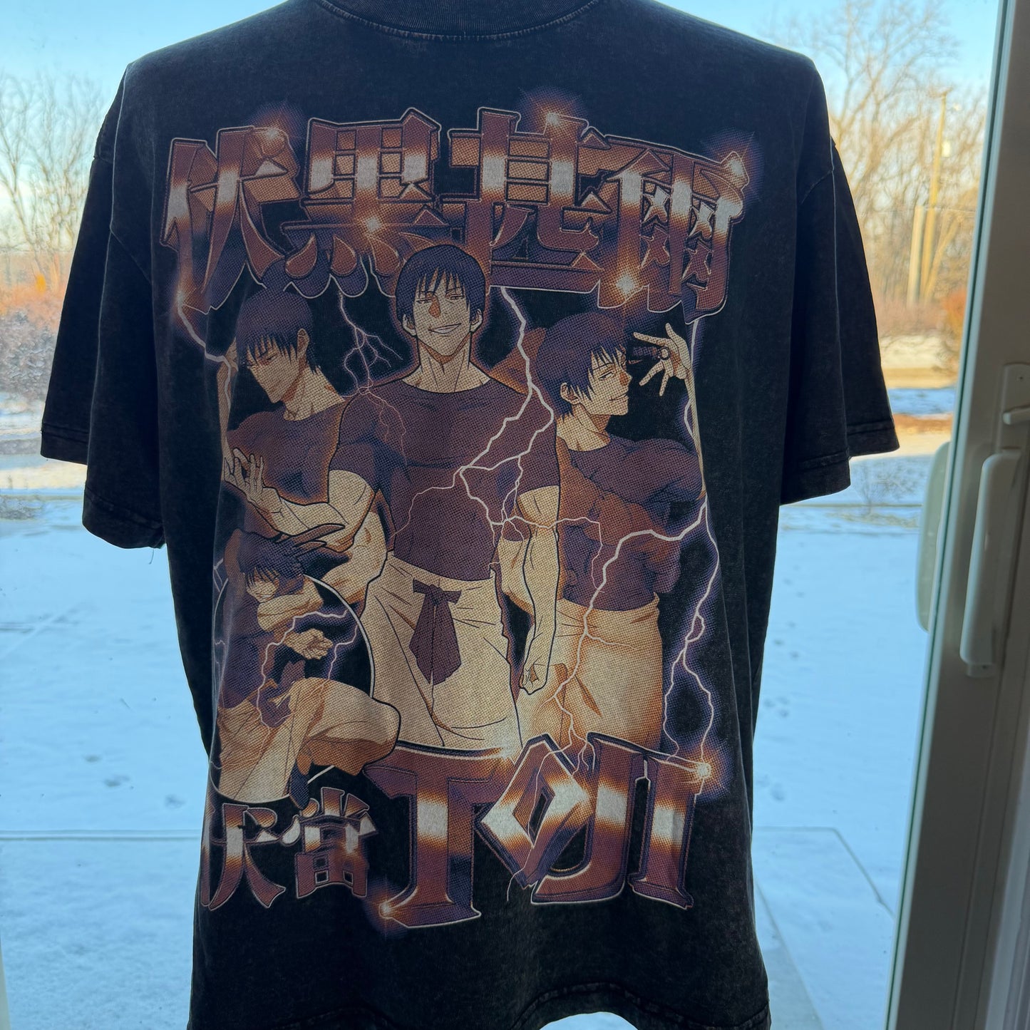Toji Lightning Pose T-Shirt