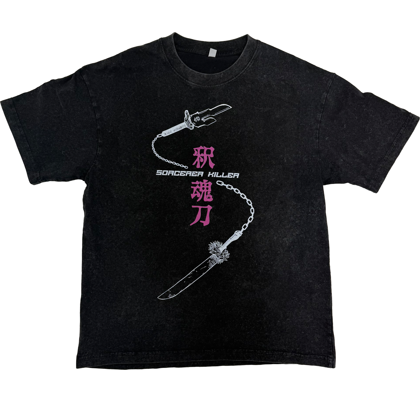 Toji Behind Black T-Shirt