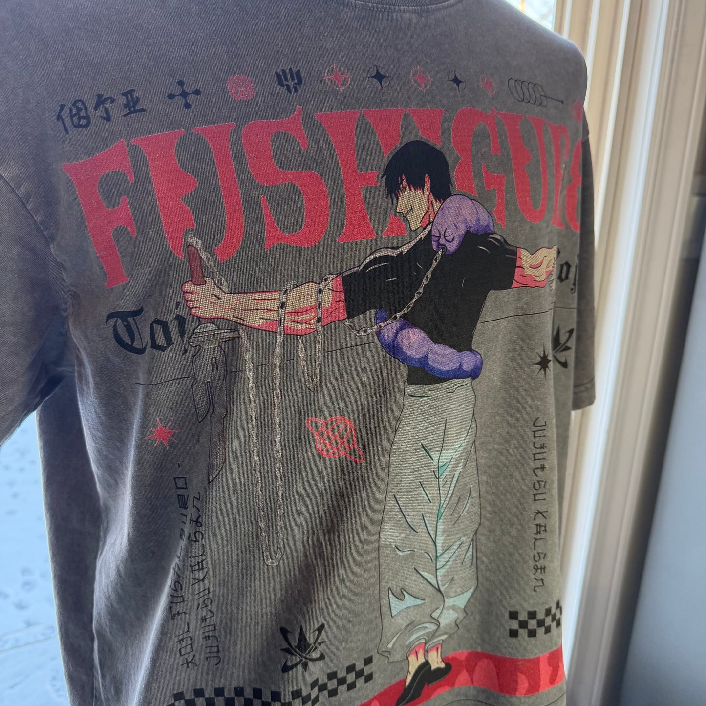 Toji Fushigoro T-Shirt