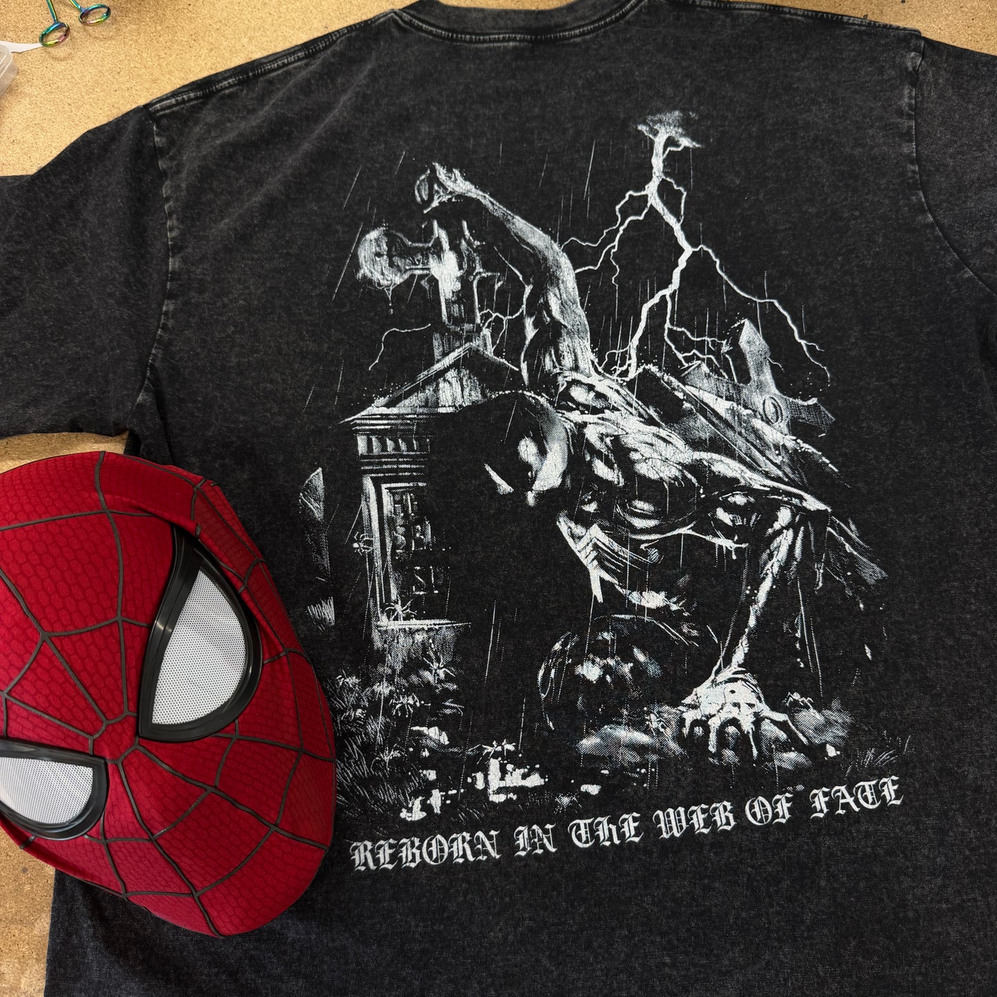 Reborn Spider-Man Shirt