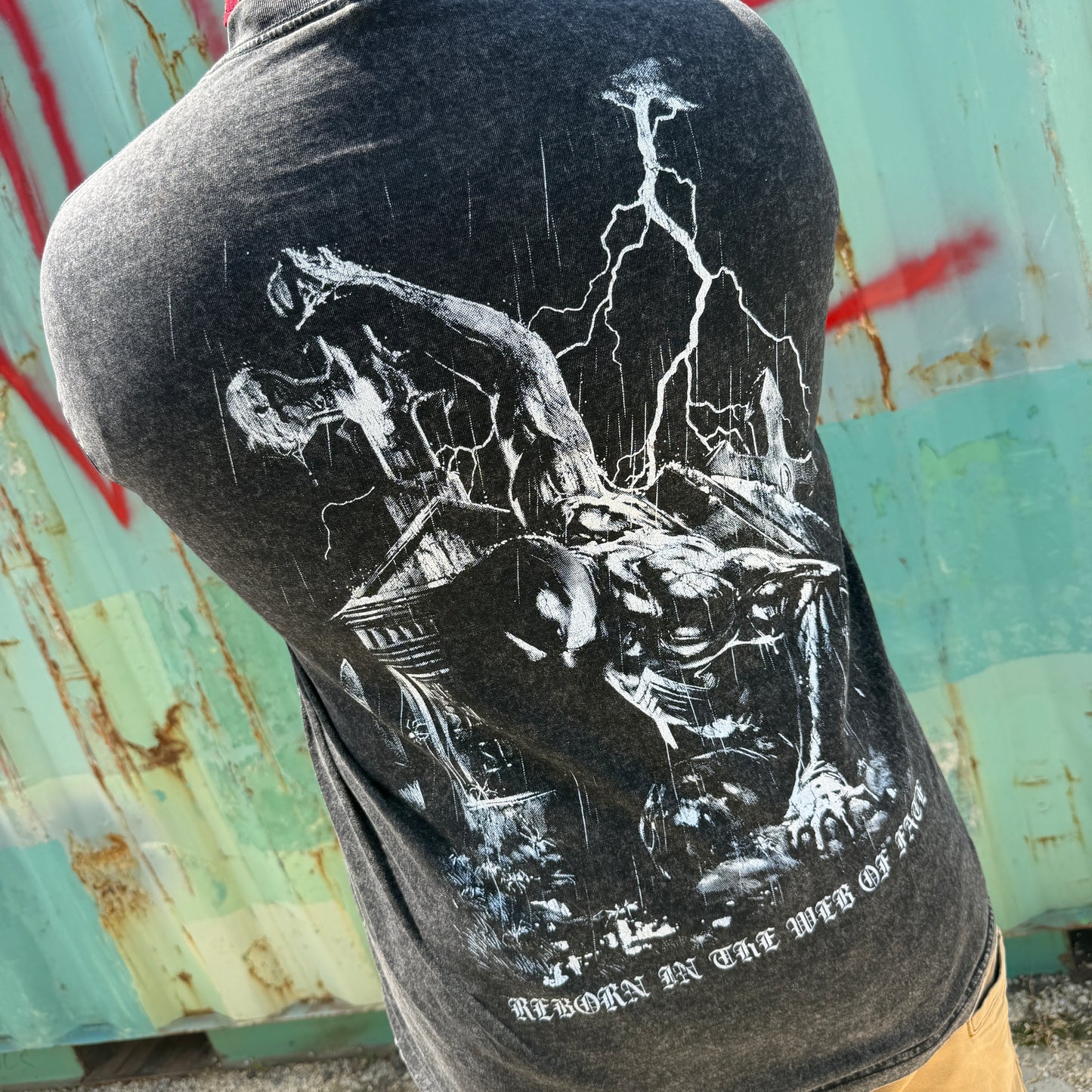 Reborn Spider-Man Shirt