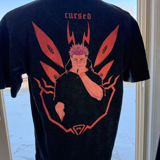 Sukuna Cursed T-Shirt
