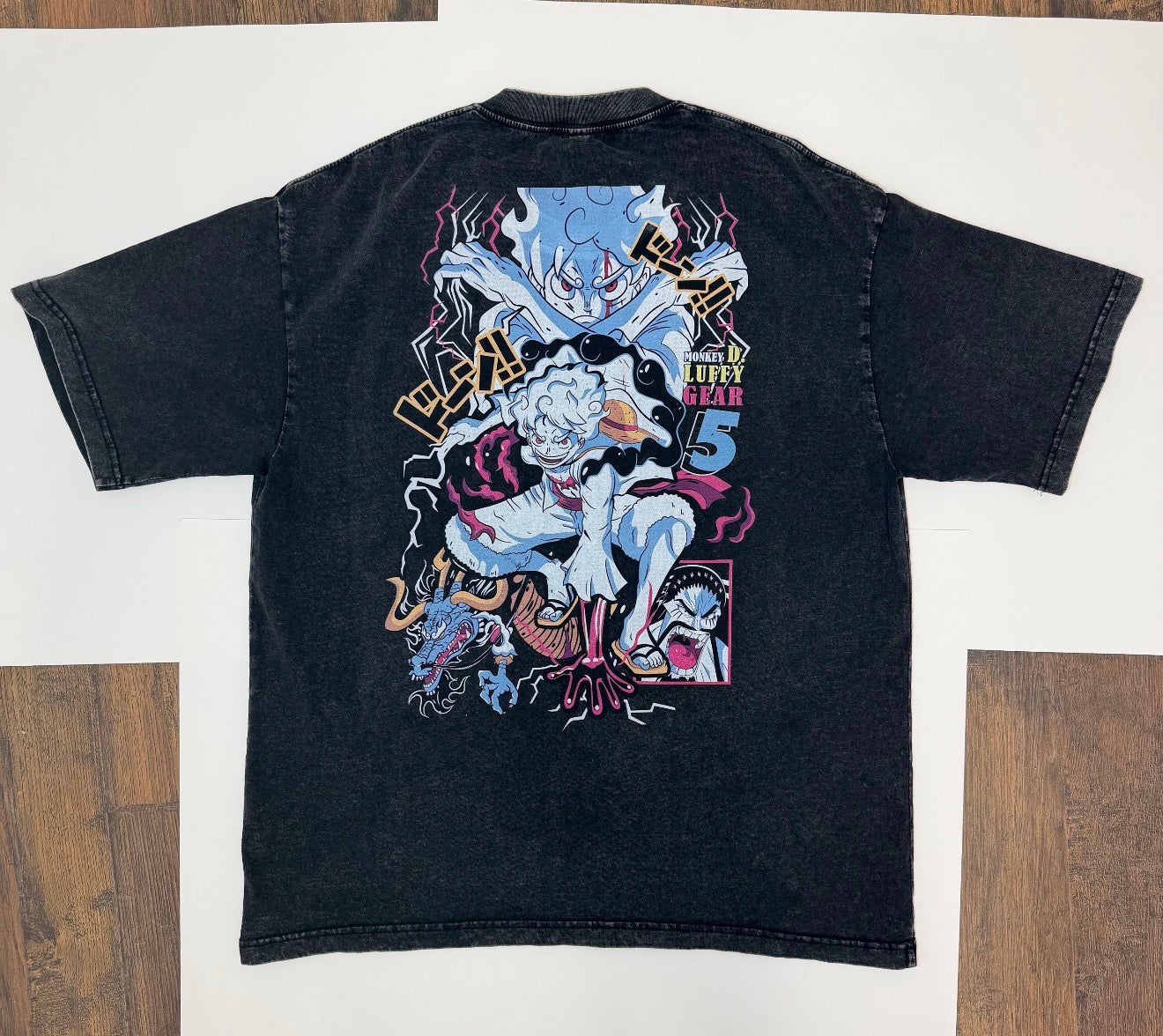 Monkey D Luffy Anime Shirt