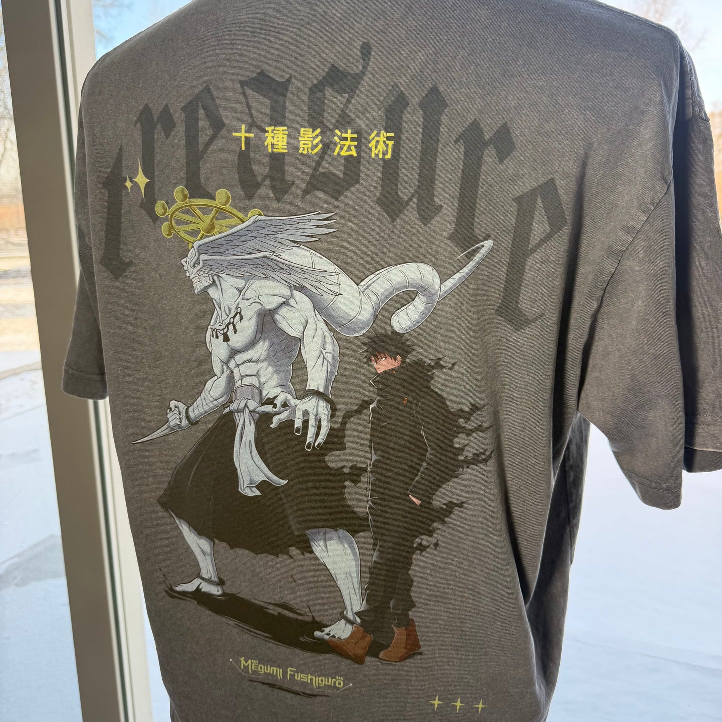 Megumi x Mahoraga T-Shirt