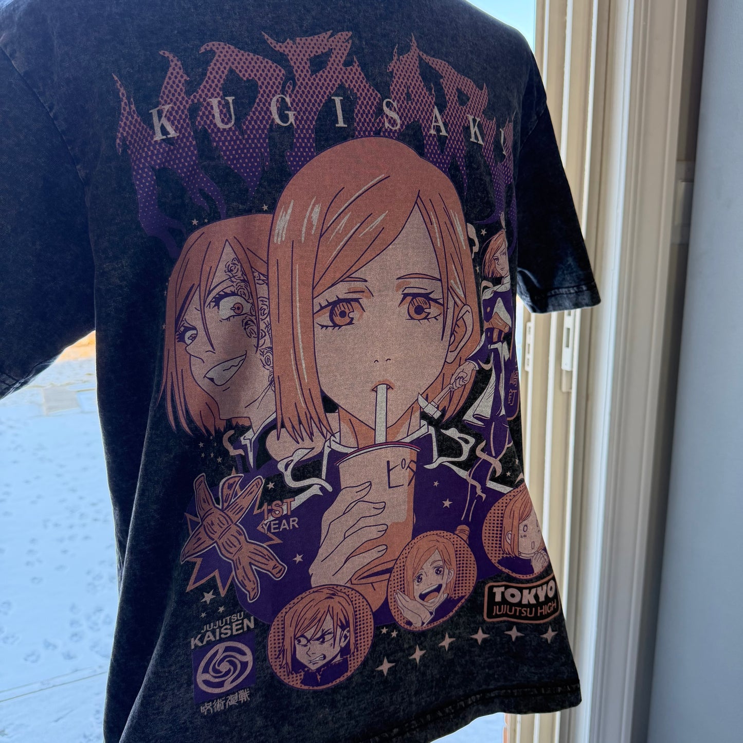 Nobara Kugisaki Pose T-shirt
