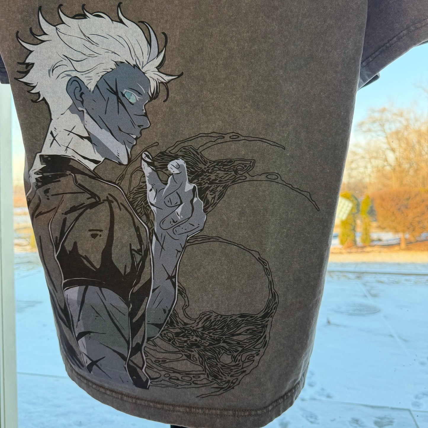 Satoru Gojo Eyes T-shirt