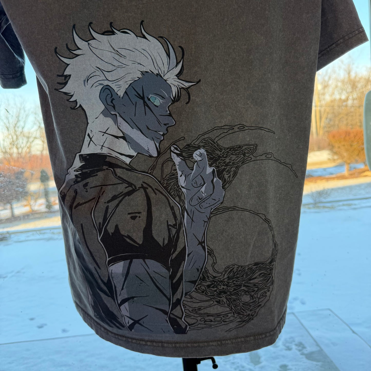 Satoru Gojo Eyes T-shirt