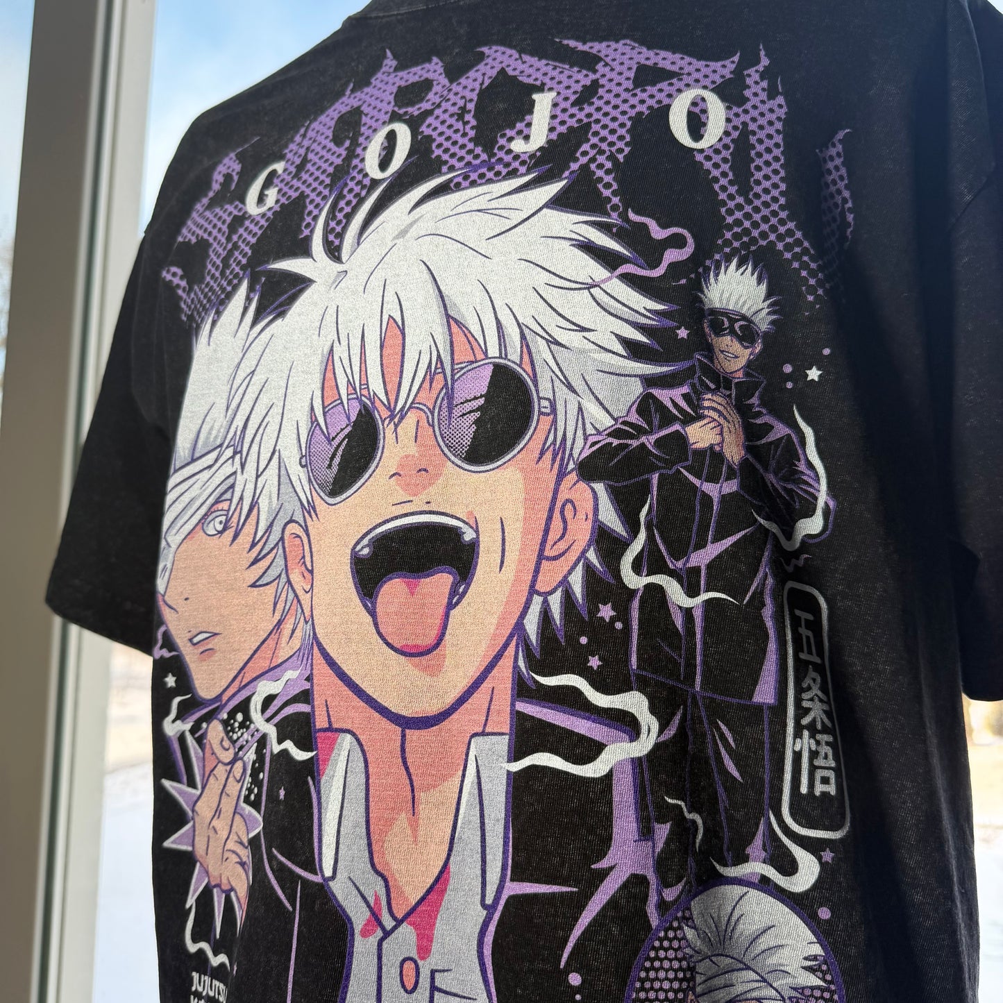 Satoru Gojo Pose T-Shirt