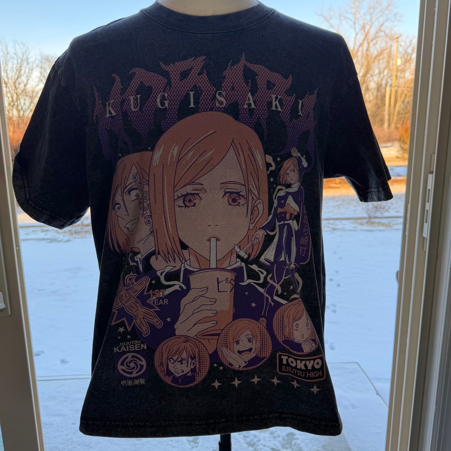 Nobara Kugisaki Pose T-shirt