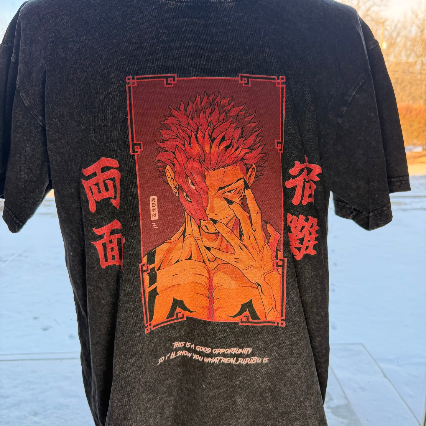 Ryomen Sukuna T-Shirt