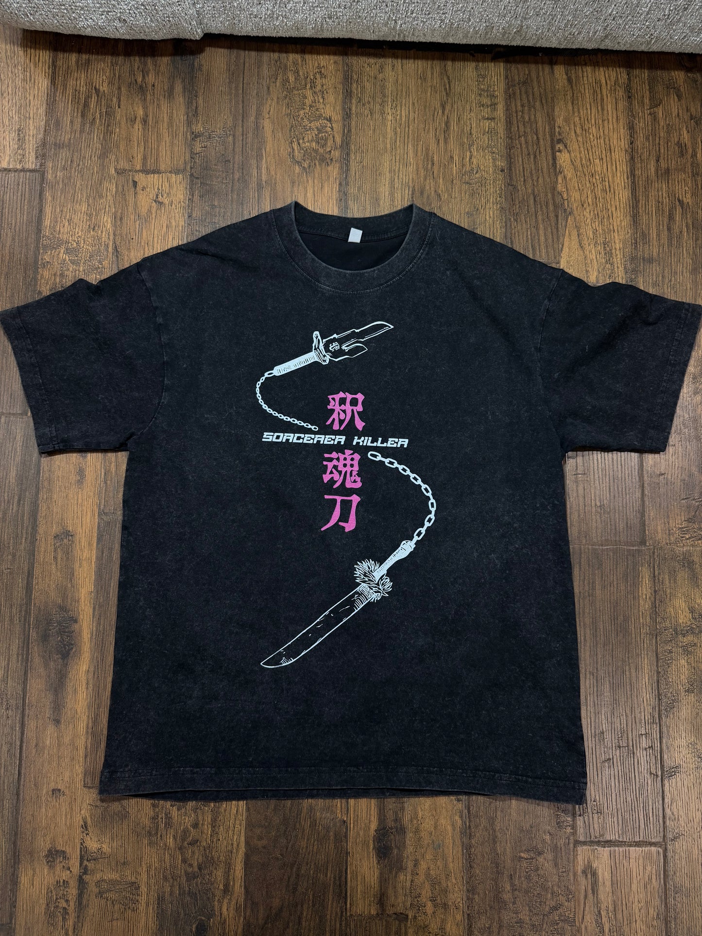 Toji Behind Black T-Shirt