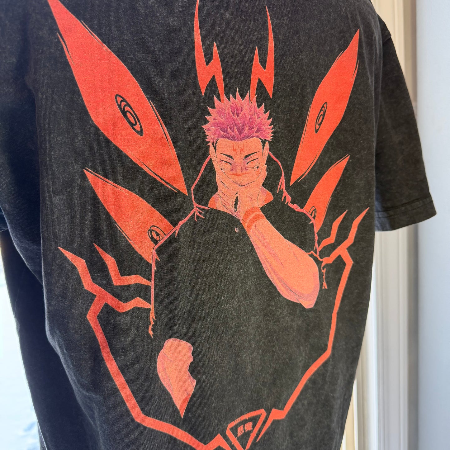 Sukuna Cursed T-Shirt