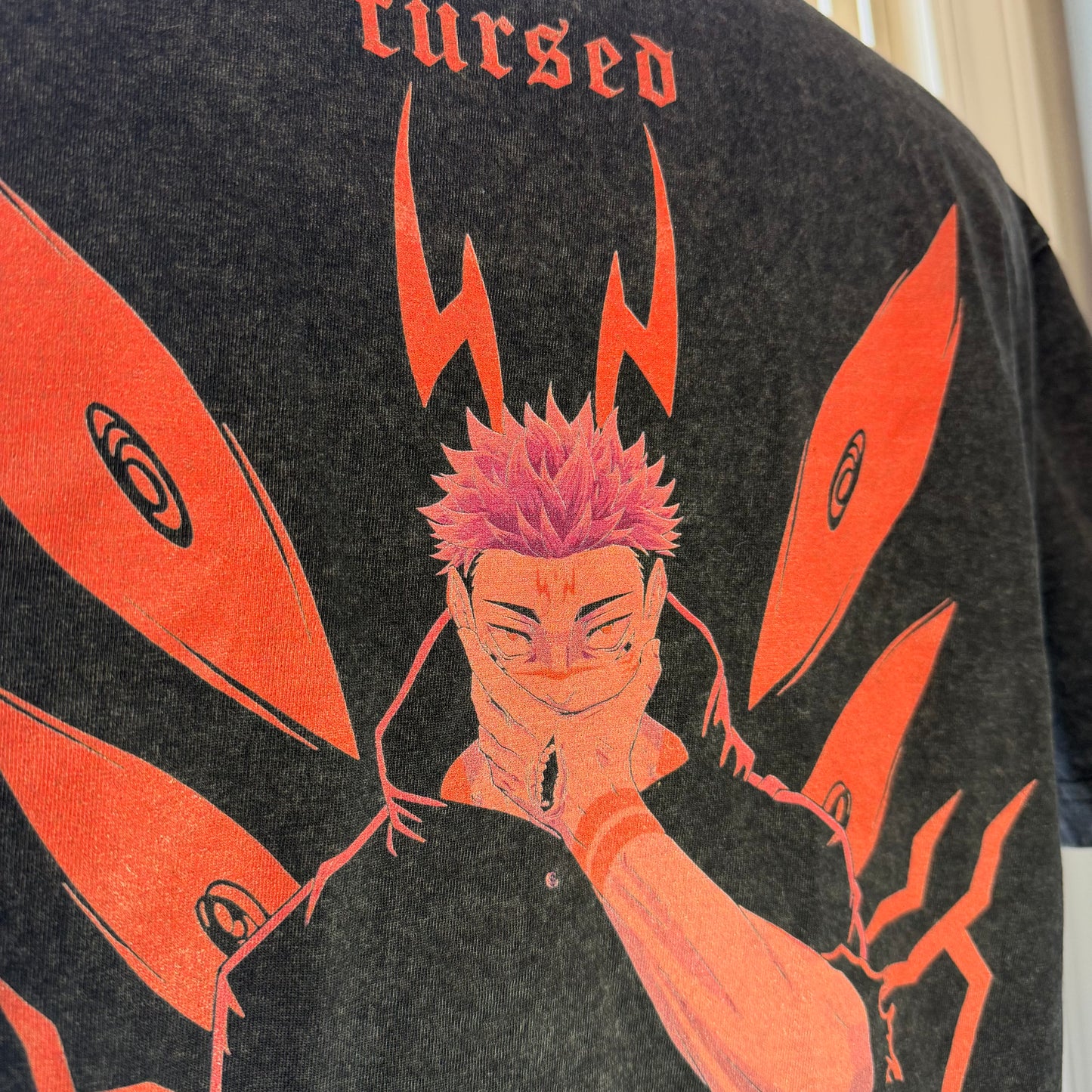 Sukuna Cursed T-Shirt