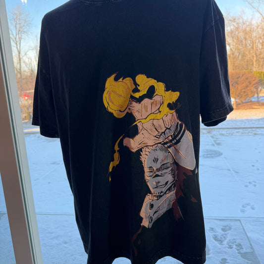 Sukuna Fire T-Shirt