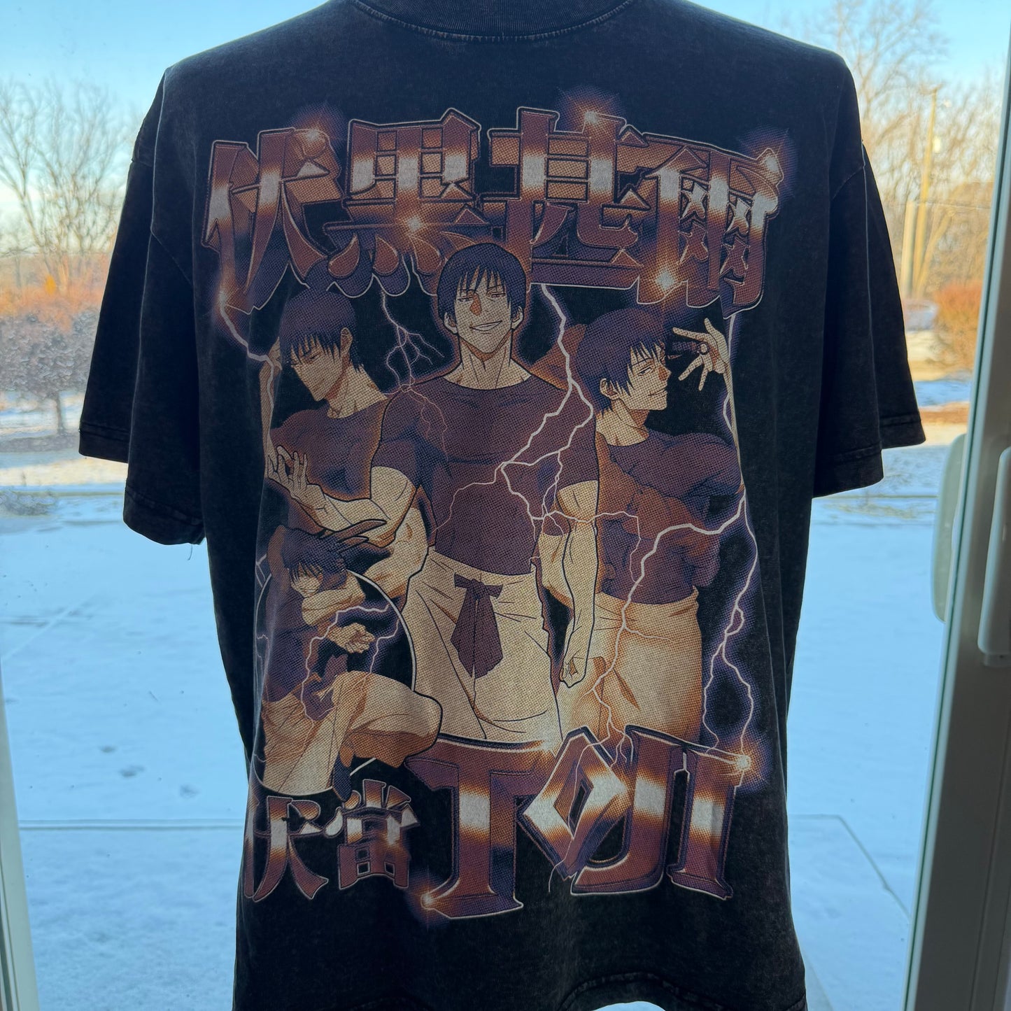 Toji Lightning Pose T-Shirt