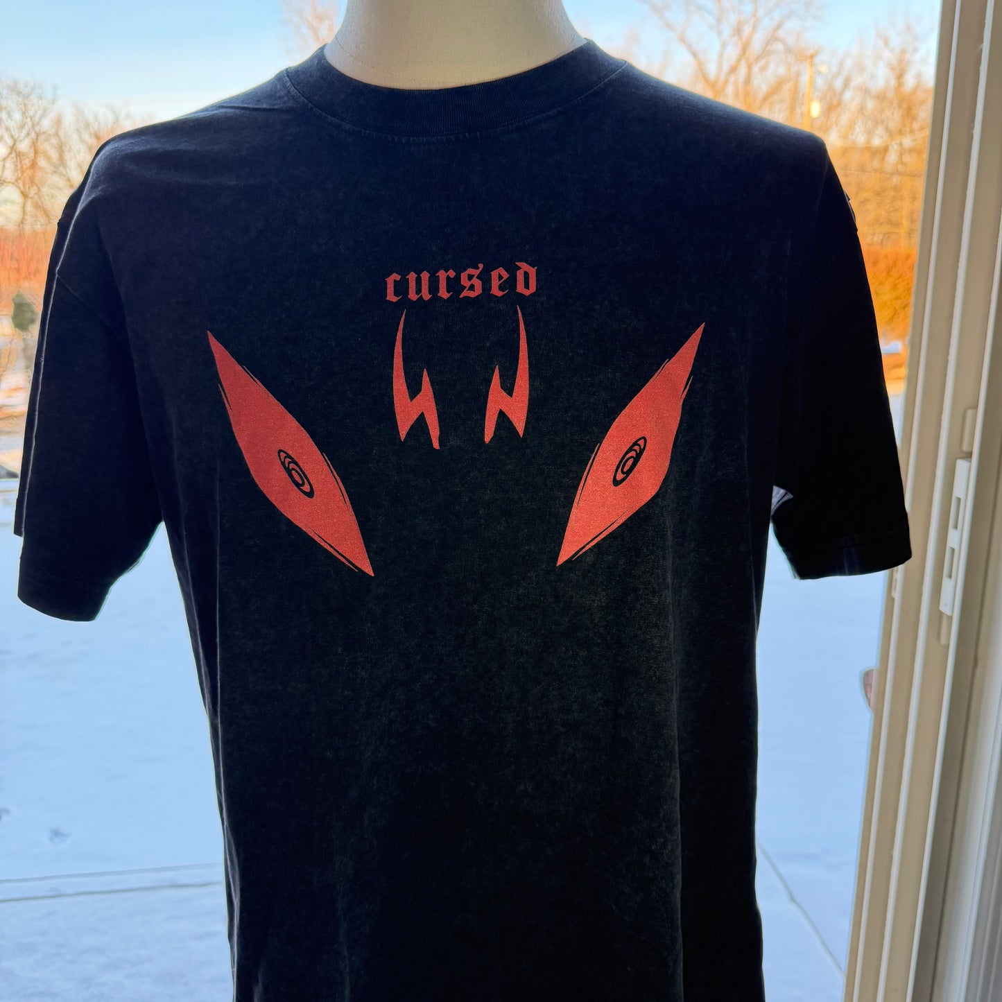 Sukuna Cursed T-Shirt