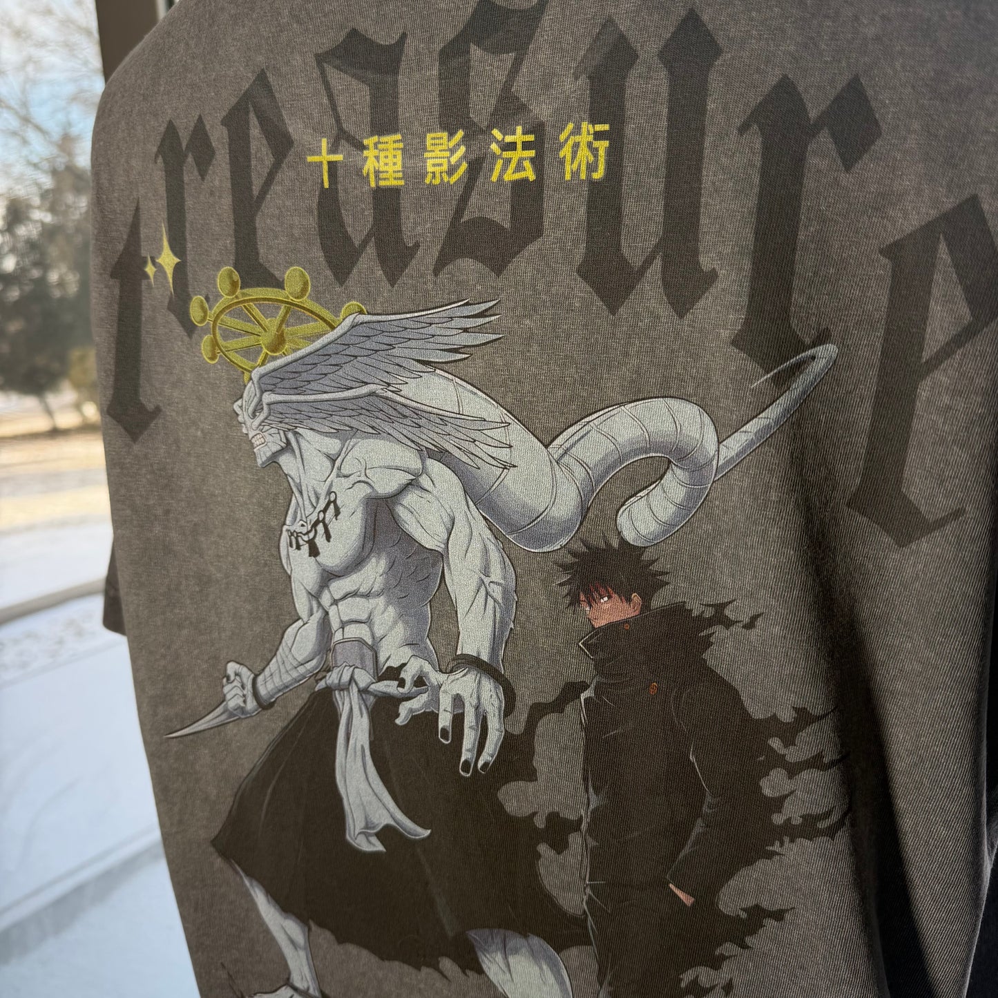 Megumi x Mahoraga T-Shirt