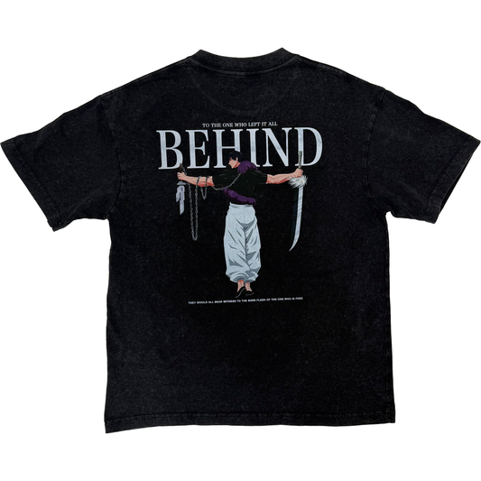 Toji Behind Black T-Shirt