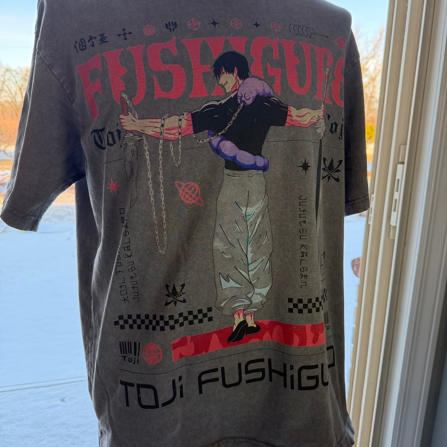Toji Fushigoro T-Shirt