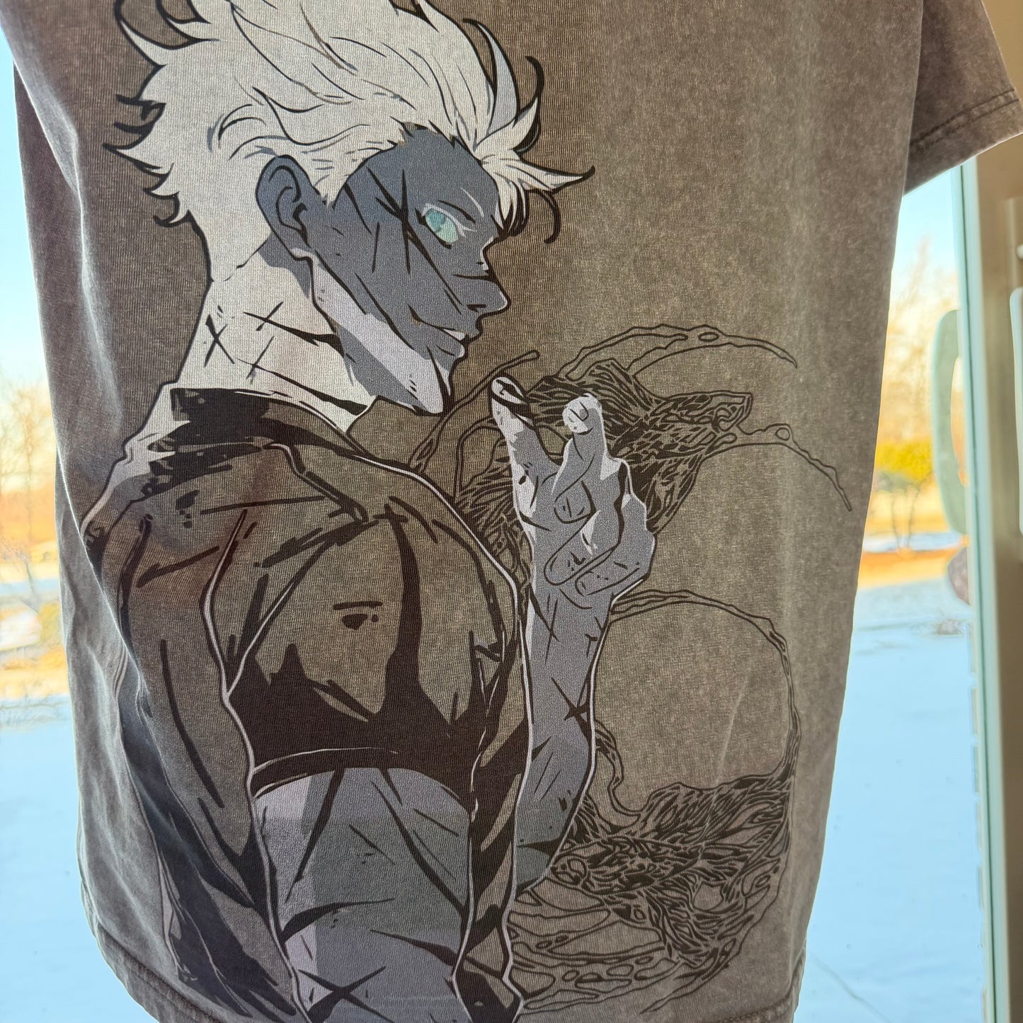 Satoru Gojo Eyes T-shirt