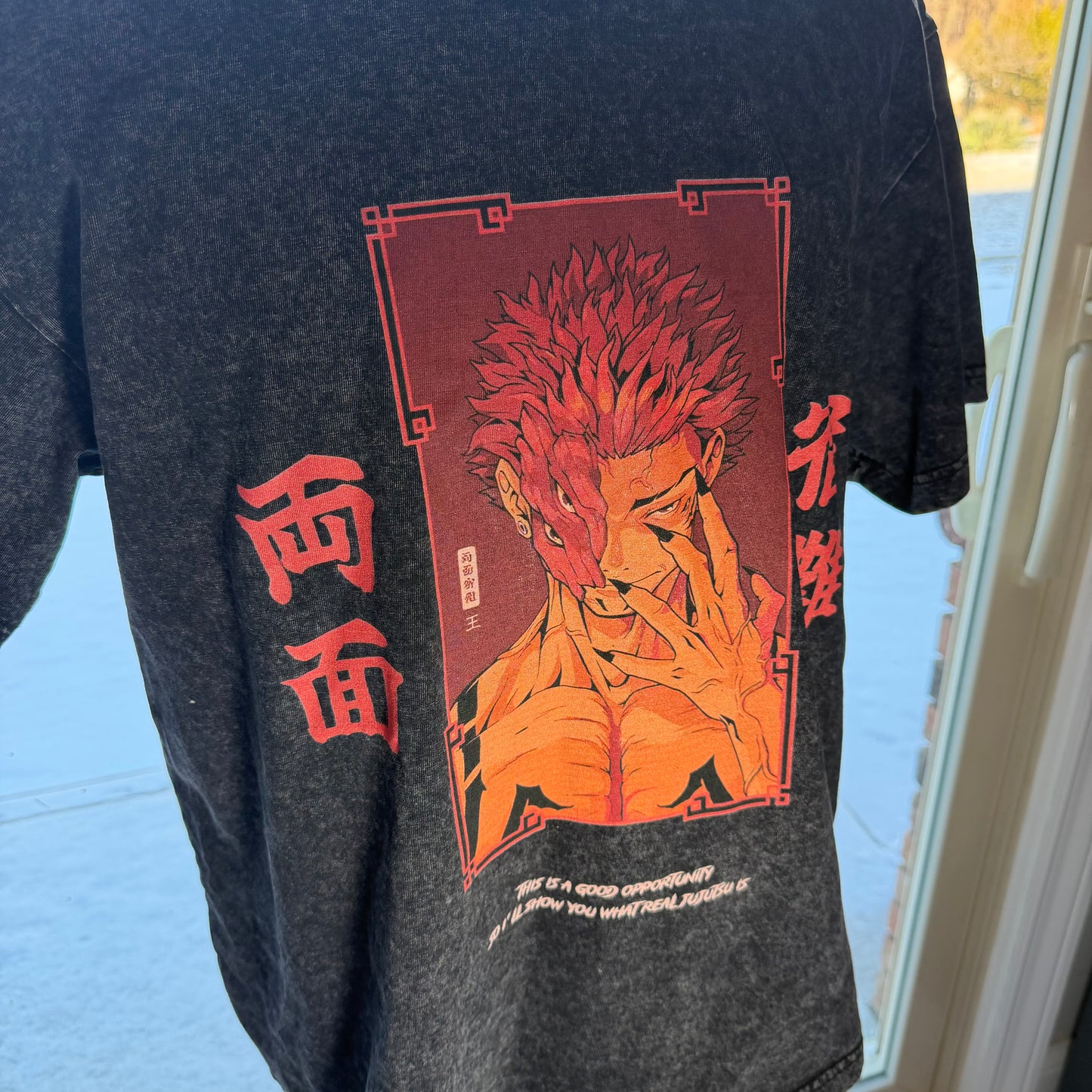 Ryomen Sukuna T-Shirt