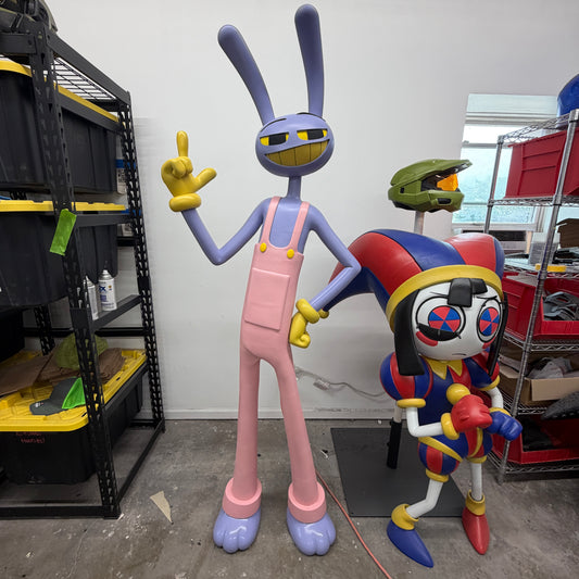 Life Size Jax PRINT ONLY Read Description