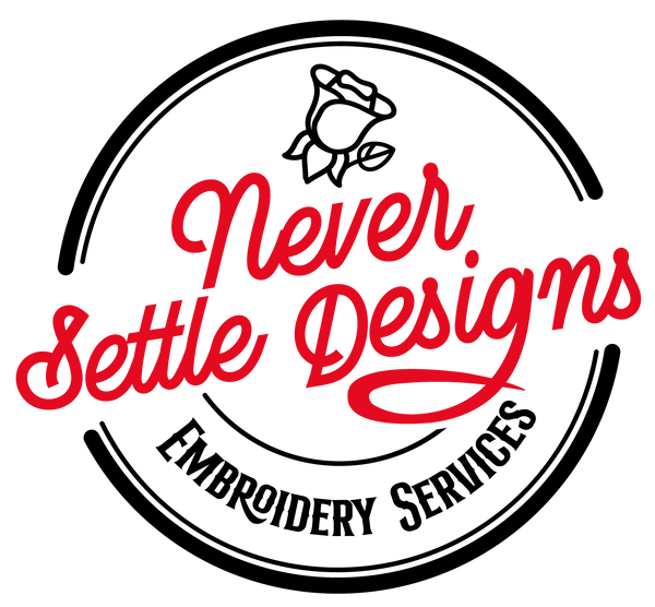Never Settle Designs